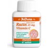 MedPharma Rutin 25 mg + Vitamín C 67 kapsúl MedPharma Rutin 25 mg + Vitamín C 67 kapsúl