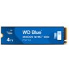 WD Blue SN5000 SSD 4TB M.2 NVMe Gen4 5500/5000 MBps WD Blue SN5000 SSD 4TB M.2 NVMe Gen4 5500/5000 MBps