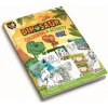 Kreatívna sada omaľovaniek a aktivít A4 - Dinosaurus - neuvedený autor Kreatívna sada omaľovaniek a aktivít A4 - Dinosaurus - neuvedený autor
