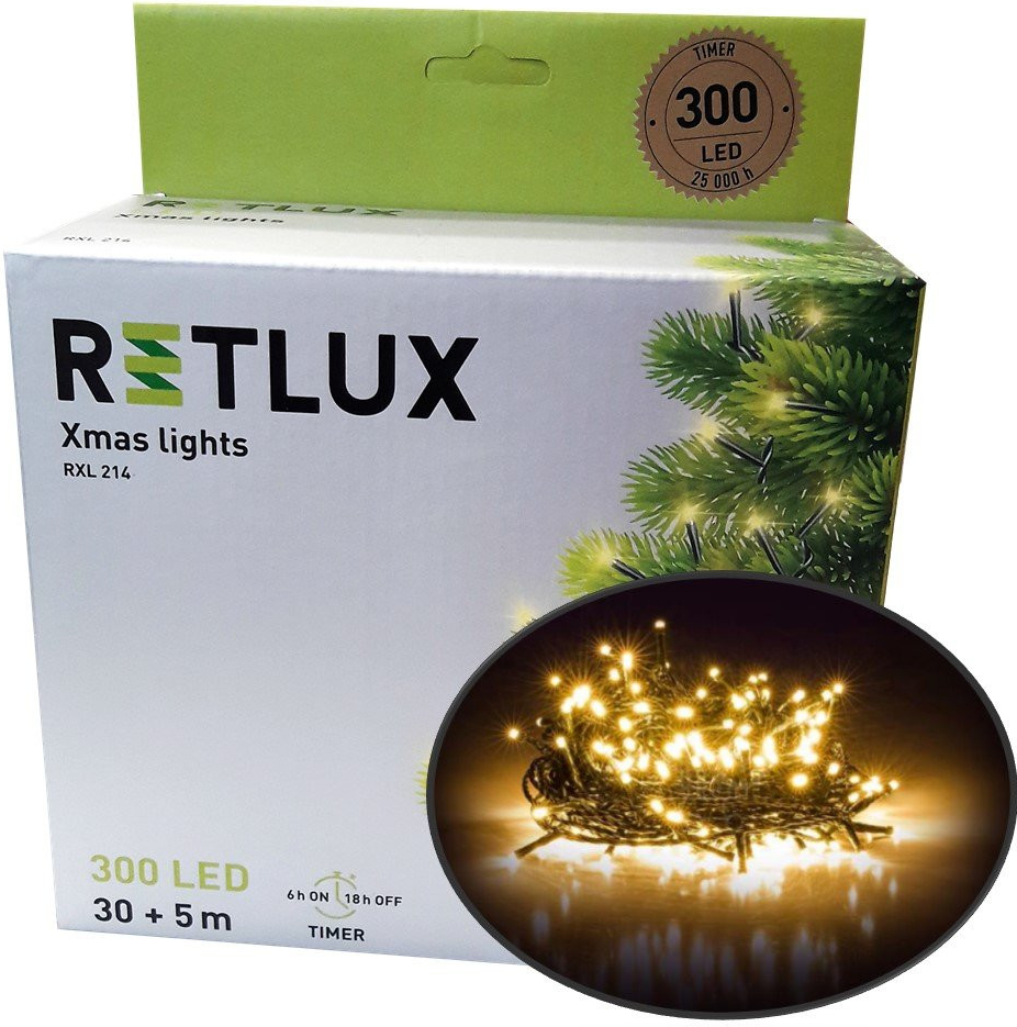 Retlux RXL 214 Reťaz svetelný 300 LED