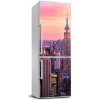 Tapeta nálepka na chladničku New York západ slnka 60x180 cm Tapeta nálepka na chladničku New York západ slnka 60x180 cm
