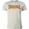 Pánske tričko Lonsdale šedá L Lonsdale 4250206859278 Pánske tričko Lonsdale šedá L Lonsdale 4250206859278