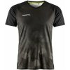 Craft tričká s krátkym rukávom Premier Fade Jersey čierna