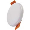 ZV1112 LED panel 75 mm, kruhový zapustený biely, 6 W neut. Biela, IP65 EMOS Lighting ZV1112 LED panel 75 mm, kruhový zapustený biely, 6 W neut. Biela, IP65 EMOS Lighting