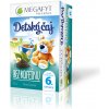 Megafyt čierny bez kofeínu s jahodou 20 sáčků