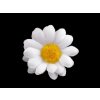 Umelý kvet margaréta Ø4 cm - 20 ks biela Umelý kvet margaréta Ø4 cm - 20 ks biela