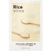 Missha Airy Fit Rice plátenná maska s čistiacim účinkom 19 g Missha Airy Fit Rice plátenná maska s čistiacim účinkom 19 g