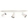 Philips 50573/31/PN Paisley svietidlo bodové GU10 3x5,5W, bez zdroja, biela Philips 50573/31/PN Paisley svietidlo bodové GU10 3x5,5W, bez zdroja, biela