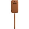 Apple iPhone 12 mini Leather Sleeve with MagSafe - Saddle Brown MHMP3ZM/A Apple iPhone 12 mini Leather Sleeve with MagSafe - Saddle Brown MHMP3ZM/A
