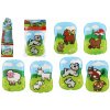 Teddies polštářek pískací moje první zvířátka Teddies polštářek pískací moje první zvířátka