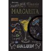 Ceduľa Margarita drink 40cm x 30cm Plechová tabuľa Ceduľa Margarita drink 40cm x 30cm Plechová tabuľa