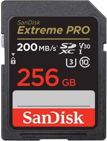 SanDisk SD 256GB SDXXD-256G-GN4IN