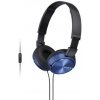 Sony MDR-ZX310AP Modrá / Slúchadlá s opaskom / vstavaný mikrofón / 30mm reproduktory / 98 dB (MDRZX310APL.CE7) Sony MDR-ZX310AP Modrá / Slúchadlá s opaskom / vstavaný mikrofón / 30mm reproduktory / 98 dB (MDRZX310APL.CE7)
