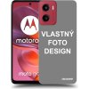 Picasee silikónový čierny Motorola Moto G05 Vlastný design/motiv Picasee silikónový čierny Motorola Moto G05 Vlastný design/motiv