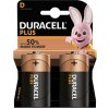 DURACELL D PLUS LR20 2 ks 5000394019171