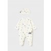 Set vzorovaný overal a čiapka Mayoral - 1502717025 Veľkosť: 75 Set vzorovaný overal a čiapka Mayoral - 1502717025 Veľkosť: 75