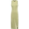 Nax Feda Dámske dlhé šaty LSKC497 green S Nax Feda Dámske dlhé šaty LSKC497 green S