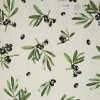 Dekoračná látka s olivami 1 m Dekoračná látka s olivami 1 m