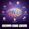 TP-LINK Smart Light Strip, Multicolor SPEC: 2.4 GHz Wi-Fi, 802.11b/g/n, two 16.4 ft/5m RGBW+IC LED light strips, 2000lm, 2500K~6 Tapo L930-10 TP-LINK Smart Light Strip, Multicolor SPEC: 2.4 GHz Wi-Fi, 802.11b/g/n, two 16.4 ft/5m RGBW+IC LED light strips, 2000lm, 2500K~6 Tapo L930-10