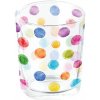 Svietnik na čajovú sviečku 6,6 cm Bodky - Ambiente Europe BV Svietnik na čajovú sviečku 6,6 cm Bodky - Ambiente Europe BV