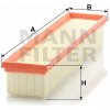 MANN FILTER Vzduchový filter C 3875/1 MANN FILTER Vzduchový filter C 3875/1