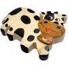 2Kids Toys Dřevěná magnetka velká Kráva 2Kids Toys Dřevěná magnetka velká Kráva