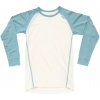 Detské merino tričko Devold, BREEZE MERINO SHIRT JR Biela,Svetlomodrá, 12Y Detské merino tričko Devold, BREEZE MERINO SHIRT JR Biela,Svetlomodrá, 12Y