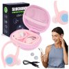 ŠPORTOVÉ BEZDRÔTOVÉ BLUETOOTH SLÚCHADLÁ DO UŠÍ S POWERBANKOU TWS LEMON ružové ŠPORTOVÉ BEZDRÔTOVÉ BLUETOOTH SLÚCHADLÁ DO UŠÍ S POWERBANKOU TWS LEMON ružové