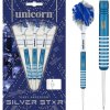 Unicorn steel šípky Gary Anderson Silver Star Hmotnosť šípky: 25g Unicorn steel šípky Gary Anderson Silver Star Hmotnosť šípky: 25g