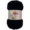 Priadza Himalaya Velvet 90011, 120 m, 100 g, čierna Priadza Himalaya Velvet 90011, 120 m, 100 g, čierna