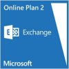 Elektronická licencia: Microsoft CSP Exchange Online (Plan 2) predplatné 1 mesiac, vyúčtovanie mesačne Elektronická licencia: Microsoft CSP Exchange Online (Plan 2) predplatné 1 mesiac, vyúčtovanie mesačne