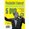Poslední šance 10 (Pobočník Jeho Výsosti, Uloupená hranice, Ulice zpívá, Král Králů, Jan Roháč z Dubé) - 5DVD Poslední šance 10 (Pobočník Jeho Výsosti, Uloupená hranice, Ulice zpívá, Král Králů, Jan Roháč z Dubé) - 5DVD
