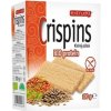 Extrudo Bio Cereálne krehký chlieb Crispins vege garden 2 x 50 g Extrudo Bio Cereálne krehký chlieb Crispins vege garden 2 x 50 g