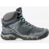 Turistické topánky dámske Keen Ridge Flex Mid WP - steel grey/porcelain Turistické topánky dámske Keen Ridge Flex Mid WP - steel grey/porcelain