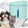 Napájačka s fontánou Dogness zelená 1 l Napájačka s fontánou Dogness zelená 1 l