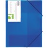 Q-Connect Q C A4 s gumič transp. modrá 3cm Q-Connect Q C A4 s gumič transp. modrá 3cm