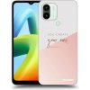 Picasee silikónový prehľadný obal pre Xiaomi Redmi A2 - Vytvor si svoju vlastnú príležitosť Picasee silikónový prehľadný obal pre Xiaomi Redmi A2 - Vytvor si svoju vlastnú príležitosť