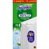 Swiffer Dry náhradne prachovky na mop 21 x 26 cm 72 ks