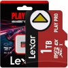 Lexar Pamäťová Karta PLAY Pro Rýchla MicroSD Express 7.1 1TB V30 U3 A2 Lexar Pamäťová Karta PLAY Pro Rýchla MicroSD Express 7.1 1TB V30 U3 A2