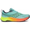 Saucony Peregrine 16 zeleno žlto oranžová Saucony Peregrine 16 zeleno žlto oranžová