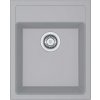 Franke Sirius SID 610-40 Tectonite drez 43 x 53 cm Šedý kameň Franke Sirius SID 610-40 Tectonite drez 43 x 53 cm Šedý kameň