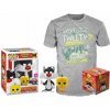 Funko Set POP & Tee Looney Tunes Sylvestre und Tweety beflockt Exklusiv Funko Set POP & Tee Looney Tunes Sylvestre und Tweety beflockt Exklusiv
