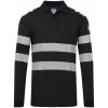 Portwest FR733 PW3 Modaflame Knit FR tričko s dlhým rukávom, Veľkosť XXXL, Farba Black Portwest FR733 PW3 Modaflame Knit FR tričko s dlhým rukávom, Veľkosť XXXL, Farba Black