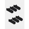 Under Armour UA Essential No Show 6pk-BLK 1382611-001 Čierna