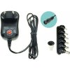 MASTER Adaptér univerzálny k fitness strojom 3-12 V - 1A MASTER Adaptér univerzálny k fitness strojom 3-12 V - 1A