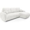 Wilsondo Rohová rozkladacia sedačka Comira - biela Wilsondo Rohová rozkladacia sedačka Comira - biela