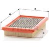 MANN-FILTER Vzduchový filter C2564 MANN-FILTER Vzduchový filter C2564