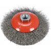 YATO YT-47612 Strana drôtenej kefy M14 x 125 mm INOX YATO YT-47612 Strana drôtenej kefy M14 x 125 mm INOX