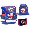 BELMIL Red-Blue Football set 3