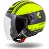 Přilba Handy Metropolis Safety, CASSIDA (žlutá fluo/černá/reflexní šedá, vel. S) Přilba Handy Metropolis Safety, CASSIDA (žlutá fluo/černá/reflexní šedá, vel. S)